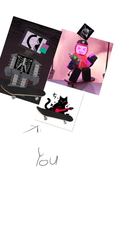 Veeronica and Goodware Skating w/ U!!!