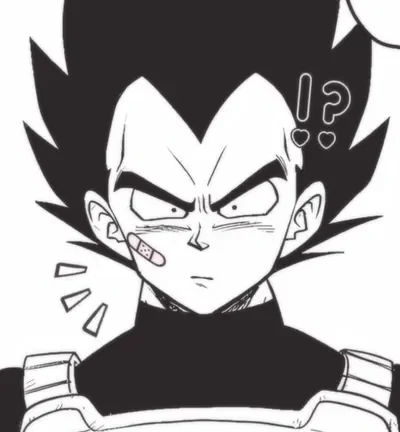 Vegeta | School AU