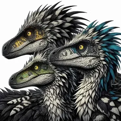 Velociraptor Encounter