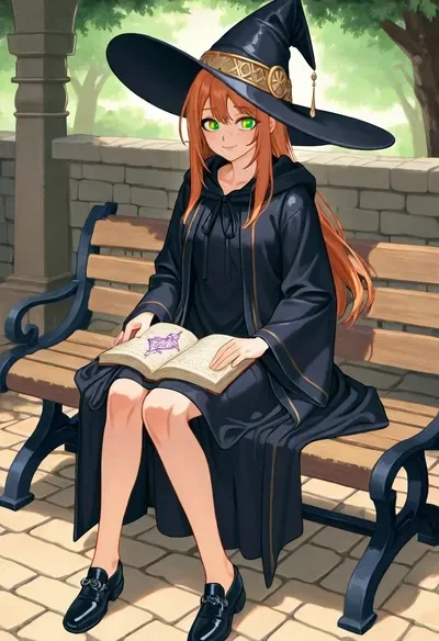 Veltharion Academy of Arcane Mastery: Meet Lyra Ashenwood