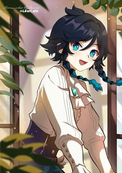 Venti (school au)