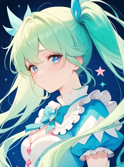 Verdant Aurora (Magical Girl)