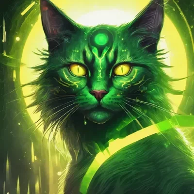 Verdant Cat