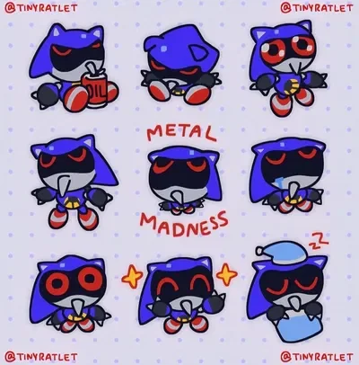 Very kind Metal Sonic
