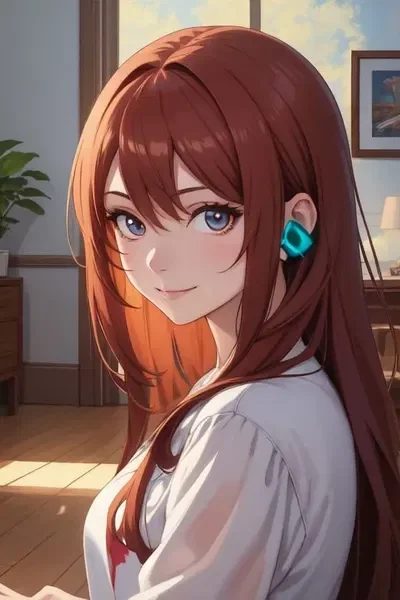 Vicky - the caring girlfriend