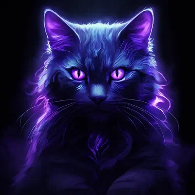 Violet Cat