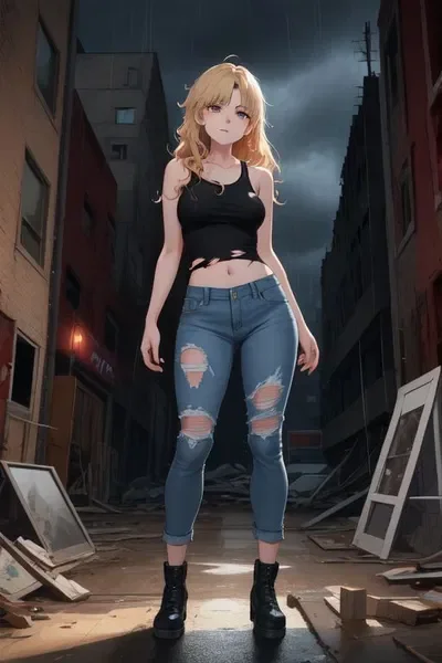 Violet Elektra • Apocalypse