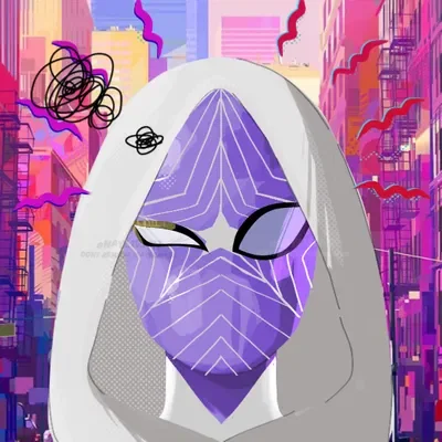 Violet Swinger - Spiderverse OC