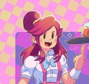 Violet (Waitress Kumatora)