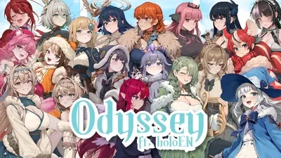 Visual Novel | Project Odyssey - HoloEN new streamer