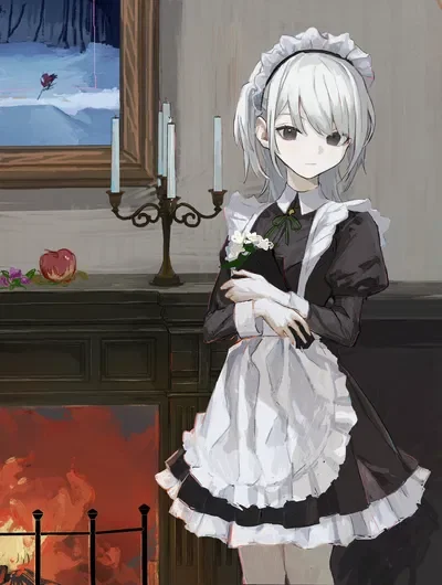 Vivian {Emotionless Maid}