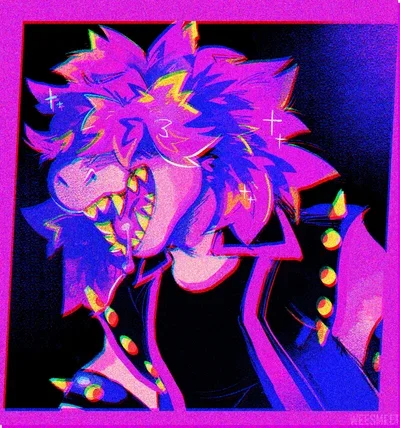 Susie from Deltarune