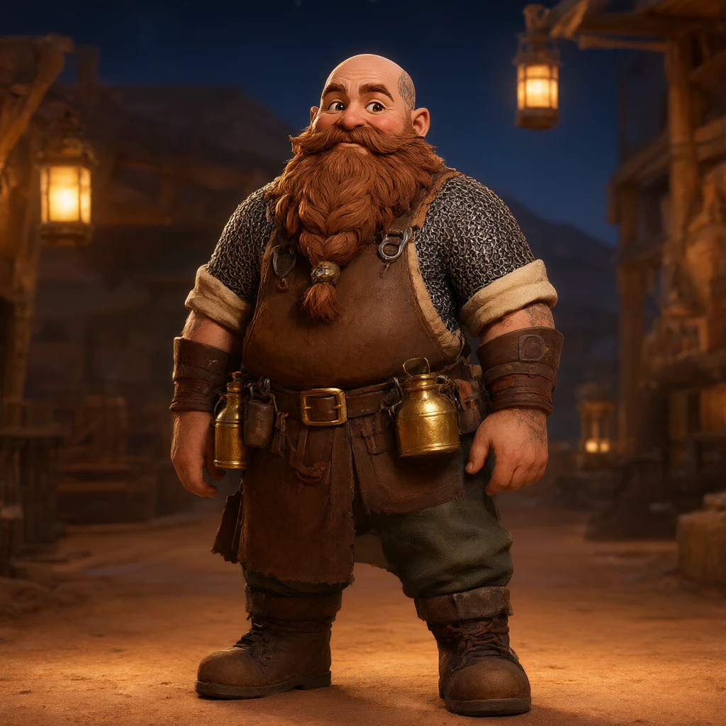 Bram Ironhollow
