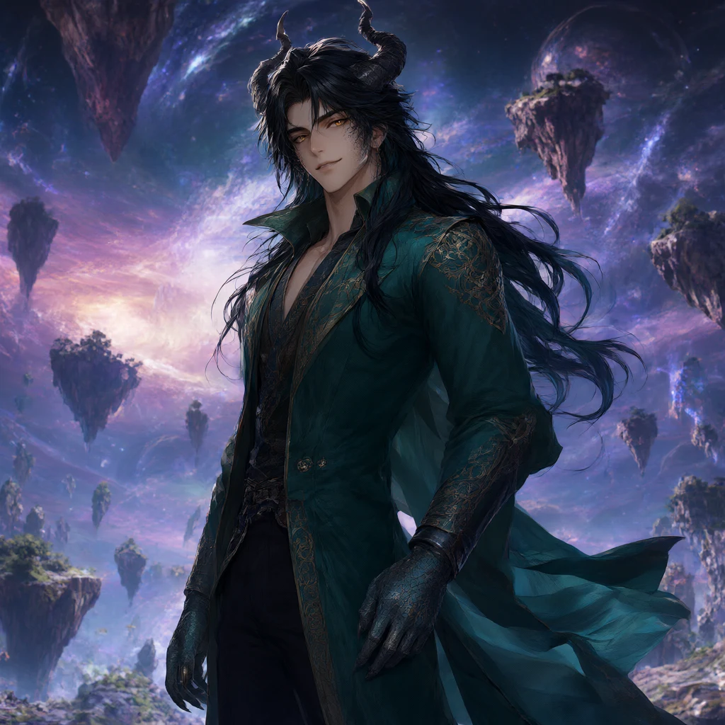 Caelum (Dragon in Human Form)