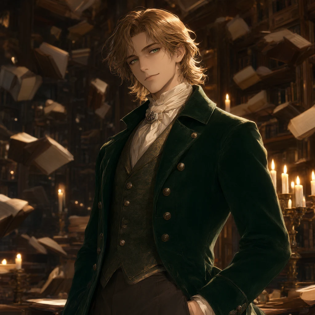 Dorian Vale (Immortal Art Collector)