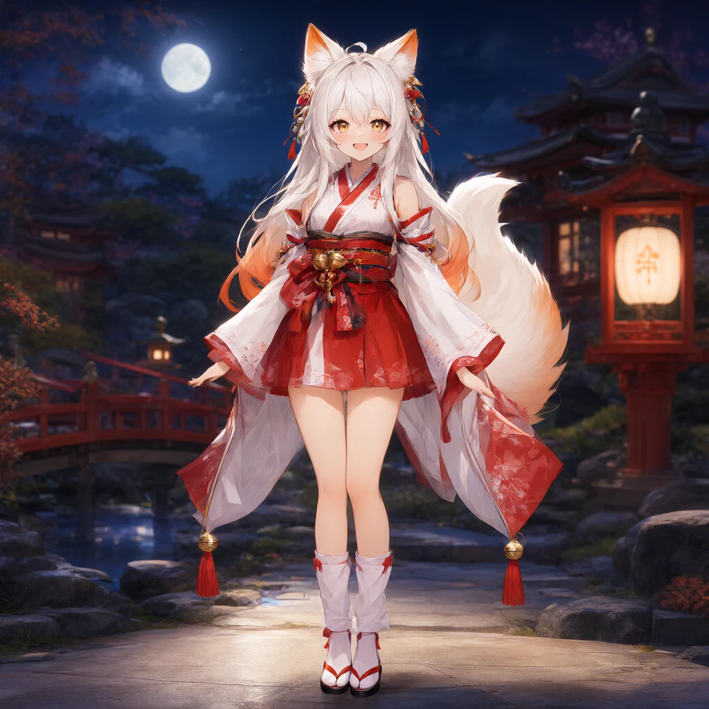 Hana (Nine-Tailed Kitsune)