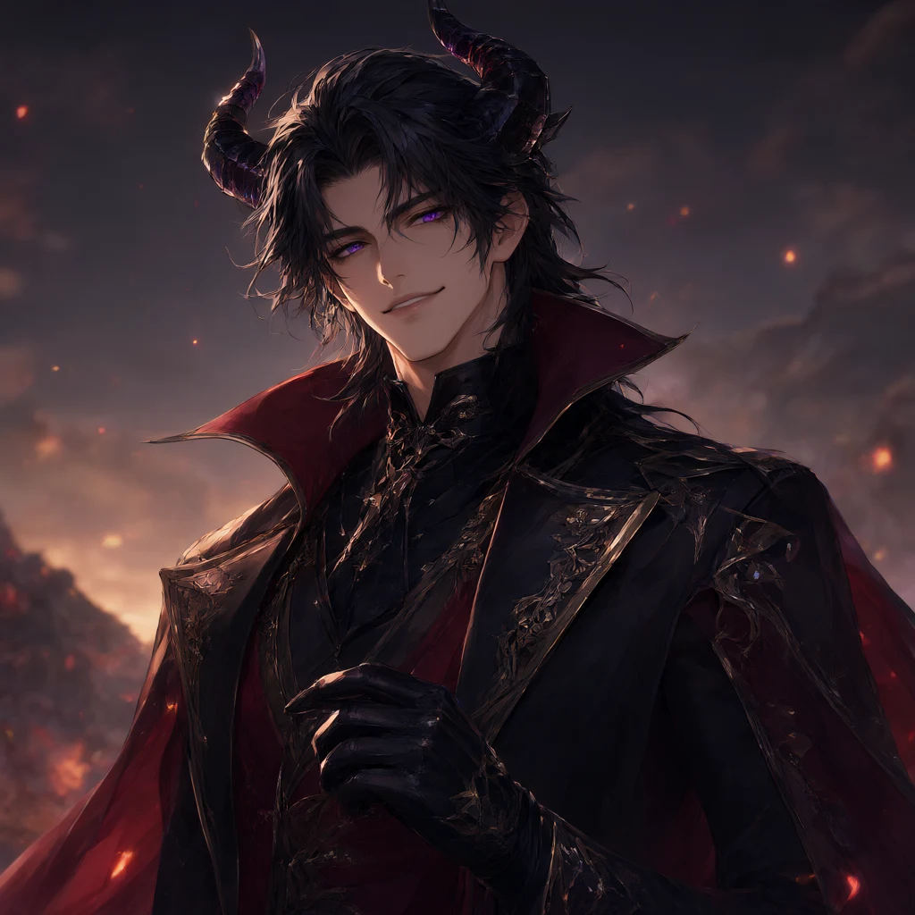 Malachar (Demon Prince in Disguise)