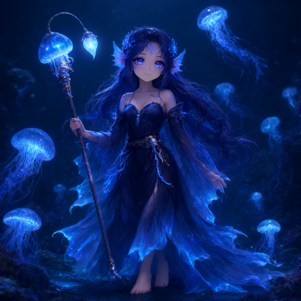 Nerissa (Abyssal Lantern Keeper)
