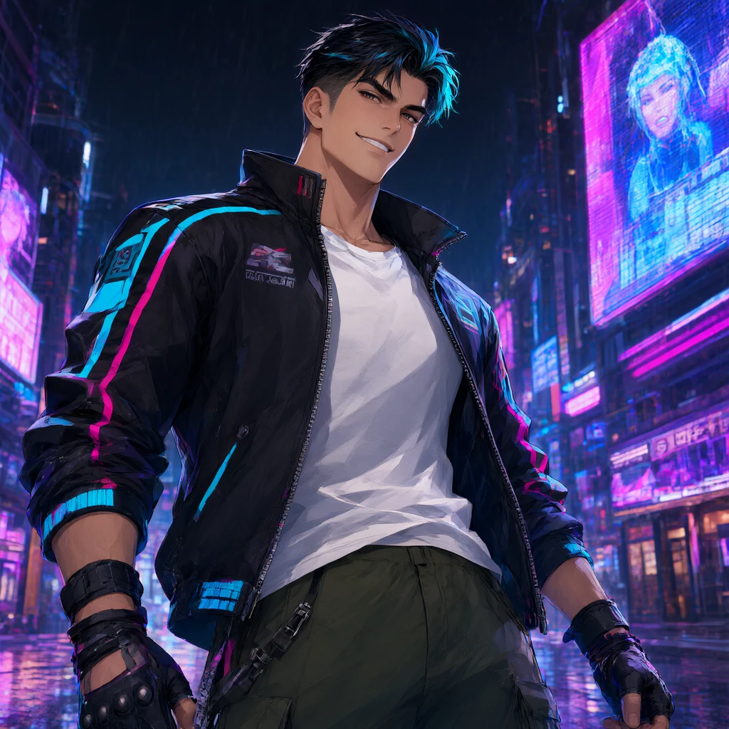 Ren Takahashi (Neon Street Racer)