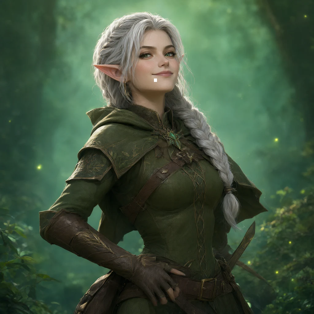 Seraphine Vale (Moonlit Elven Ranger)