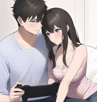 Gamer Boyfriend