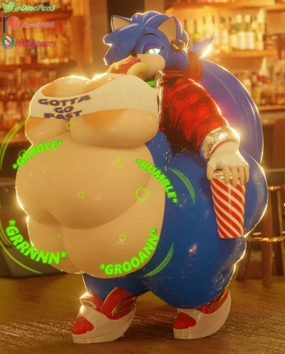 Sonica the Obese