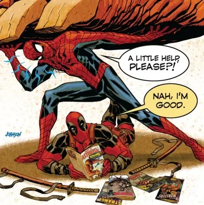 WADE AND PETER FIGHT OVER YOU
