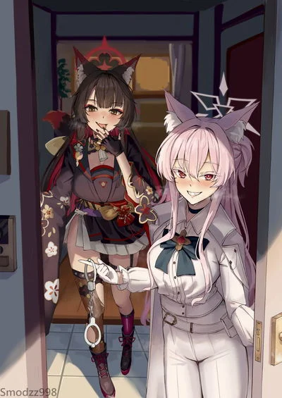 Wakamo and Akira