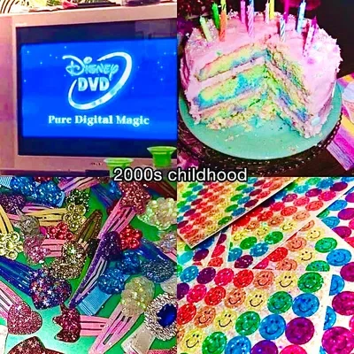 + Waking back in.. YOUR CHILDHOOD? ( 2000s childhood)