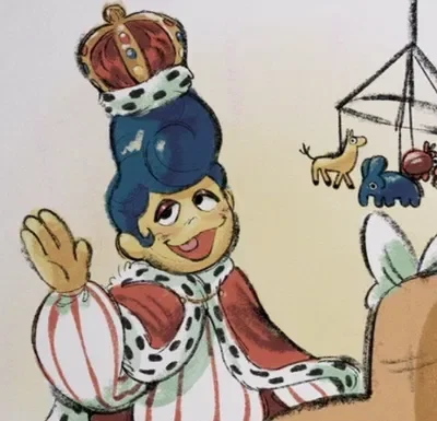 Wally darling Mini King 👑