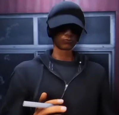 “Wanted” poster guy