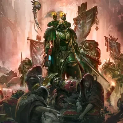 Warhammer 40,000 RPG - Dark Angels