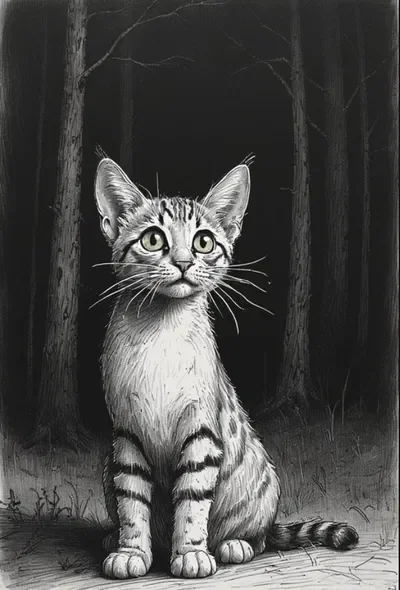 Warrior cats infection au