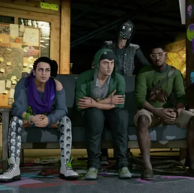 Watch dogs 2