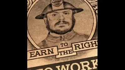 We work to earn the right to work