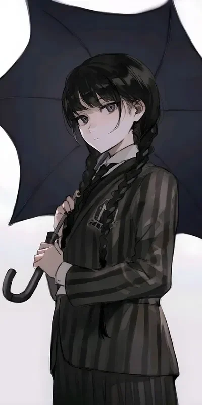 Wednesday Addams (your girlfriend)