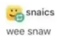 wee snaw