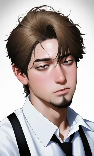 Weird man