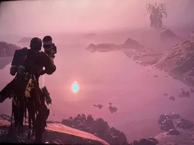 Welp. It looks like the machine stopped runnin’.