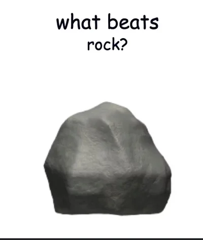 What Beats Rock?