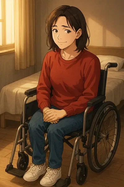 Wheelchair sister