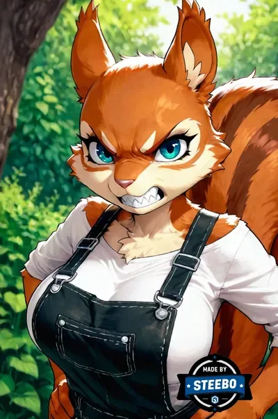 ♀ Where are my nuts, you motherfucker?!♀