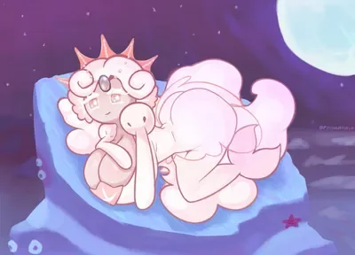 White Pearl Cookie - Cookie Run