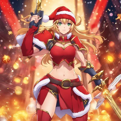 Who’s gonna save Christmas, but me?