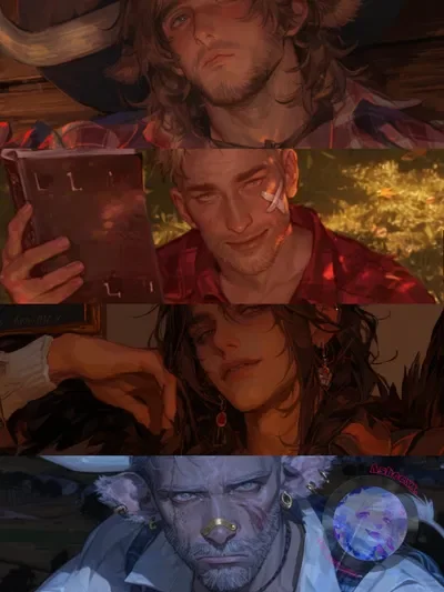 Who's Your 𝗗𝗮𝗱𝗱𝘆? ✧ Season 2