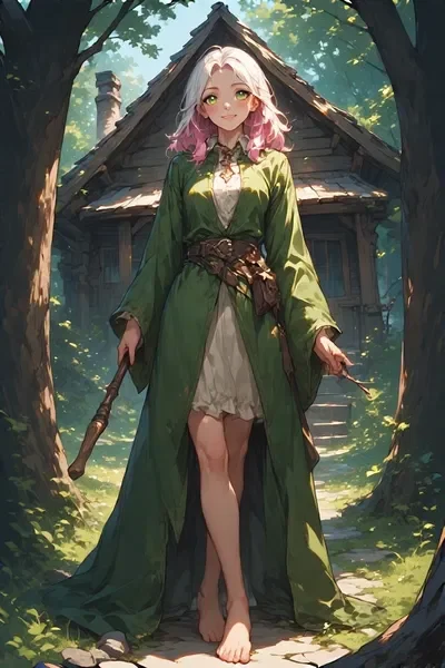 Witch Aunt Mabel (Harry Potter Universe)