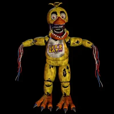Withered chica
