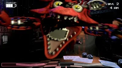 Withered Foxy. -FNaF 2-