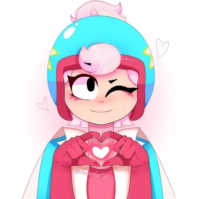 Janet - Brawl Stars