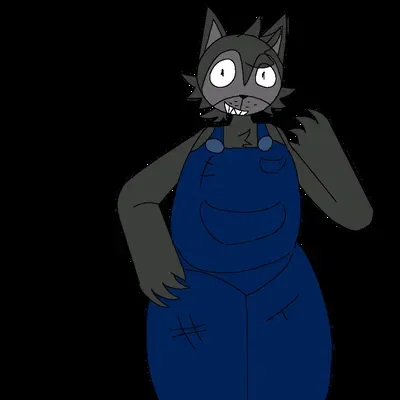 (-Wolf But Chubby-)